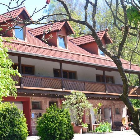 Ferienwohnungen Hof Heiderich Oberzent Exterior photo
