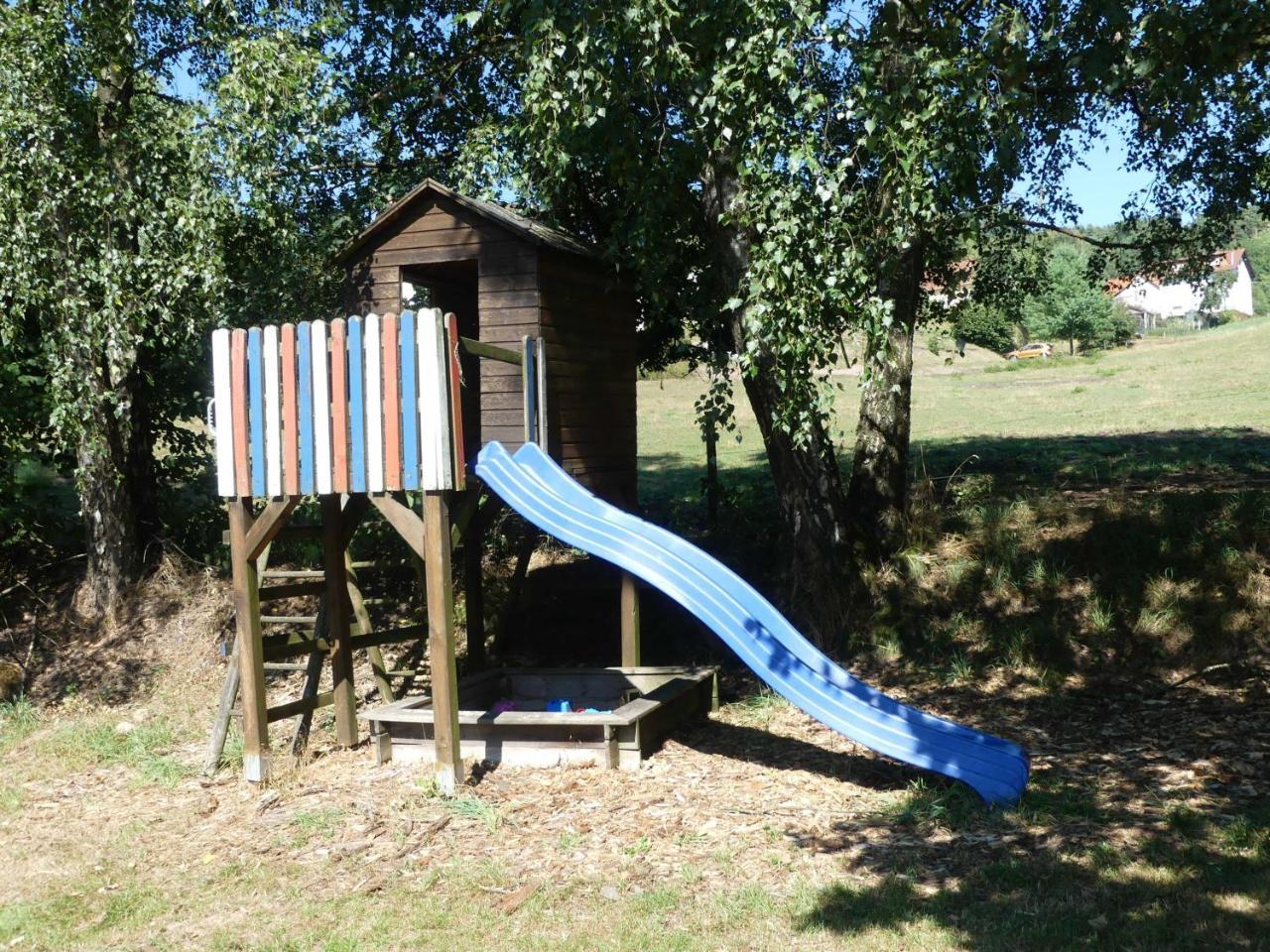 Ferienwohnungen Hof Heiderich Oberzent Exterior photo